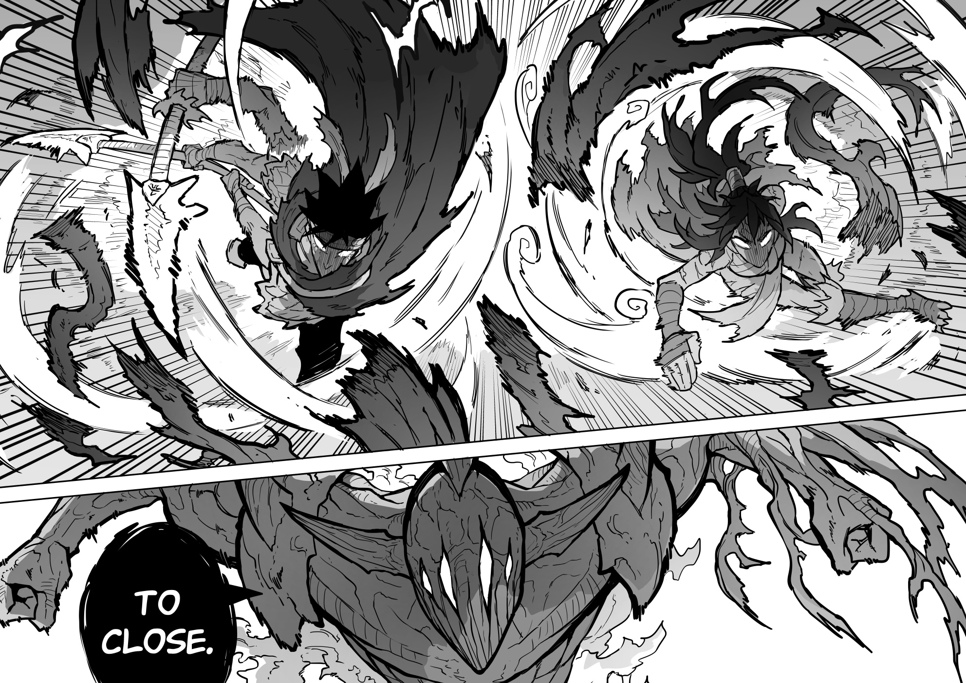 Dragon Claw - Vol.3 Chapter 19: Clash Of Strength