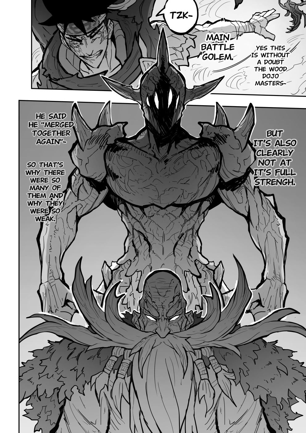 Dragon Claw - Vol.3 Chapter 19: Clash Of Strength