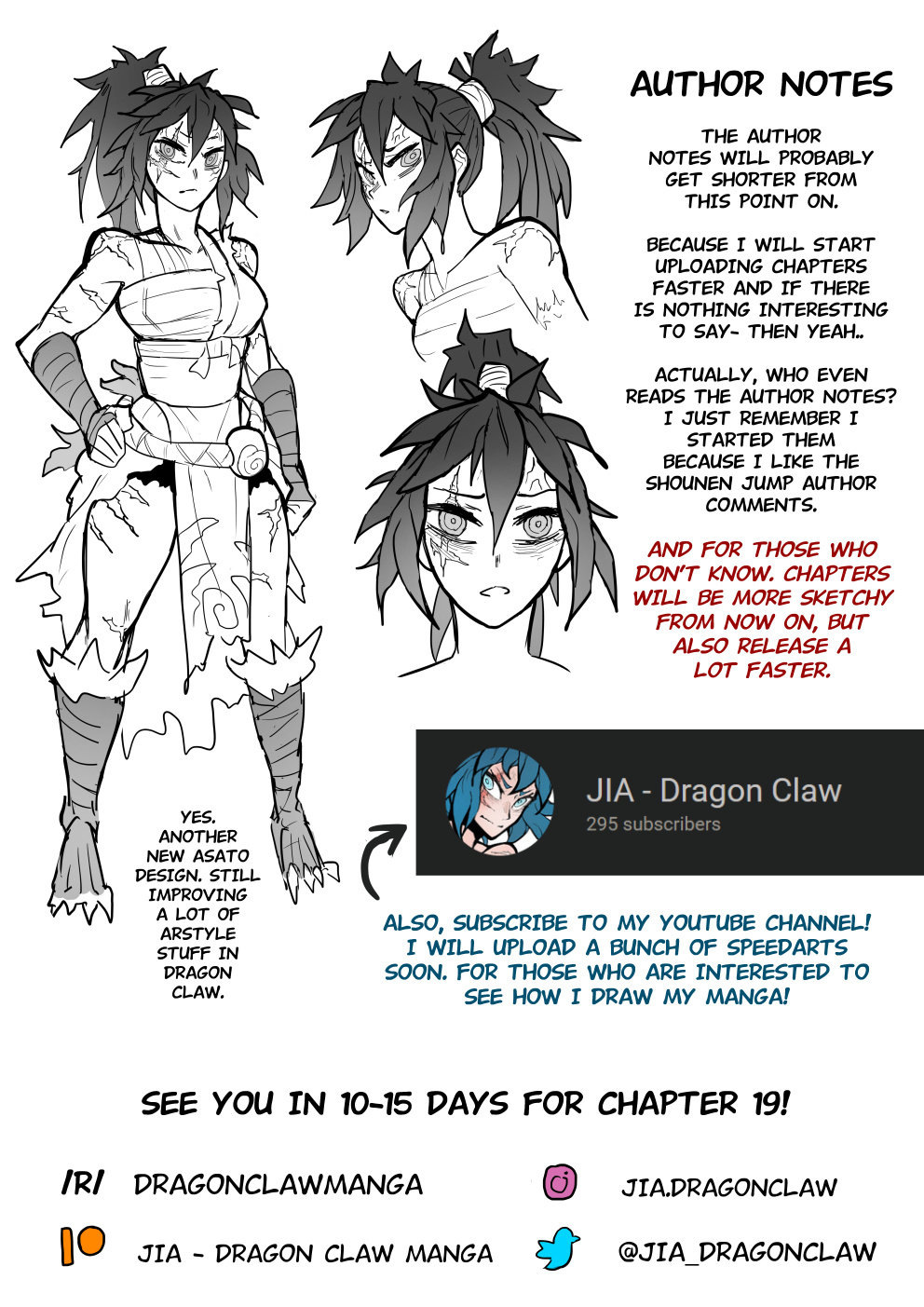 Dragon Claw - Vol.3 Chapter 19: Clash Of Strength