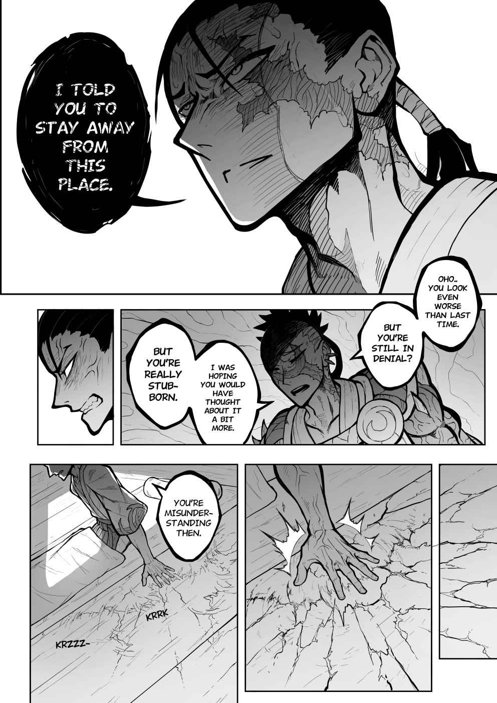 Dragon Claw - Chapter 13