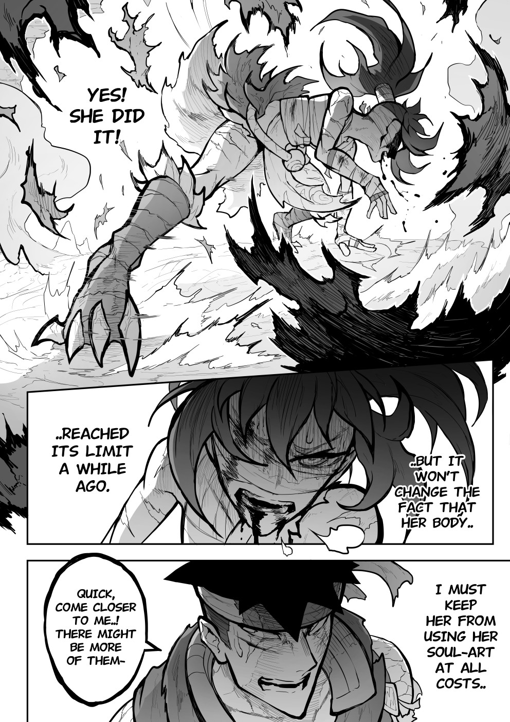 Dragon Claw - Vol.2 Chapter 9: Sacrifice