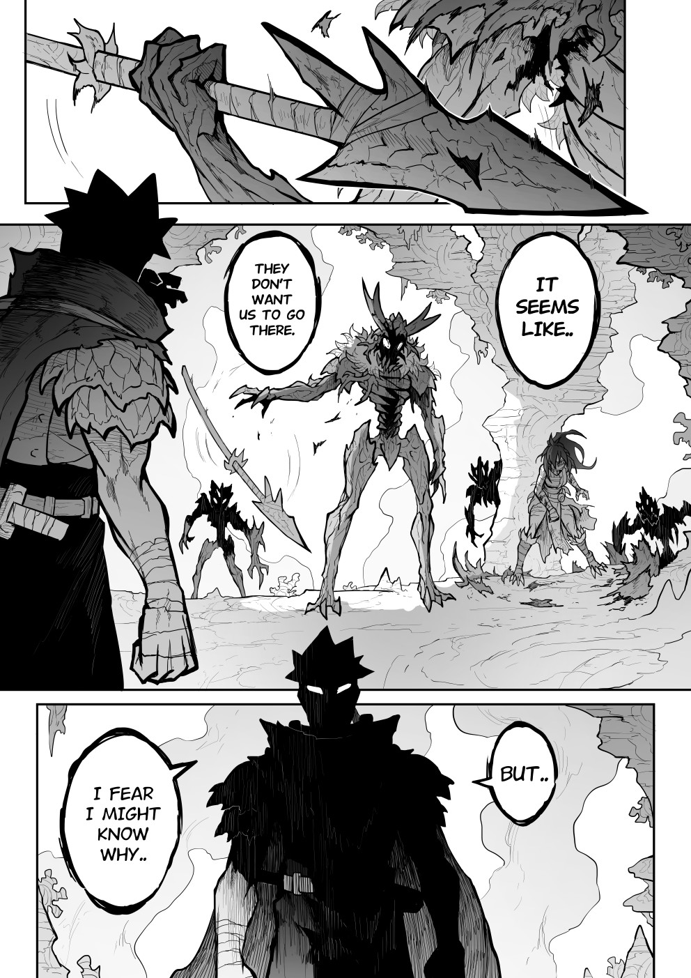 Dragon Claw - Vol.2 Chapter 9: Sacrifice