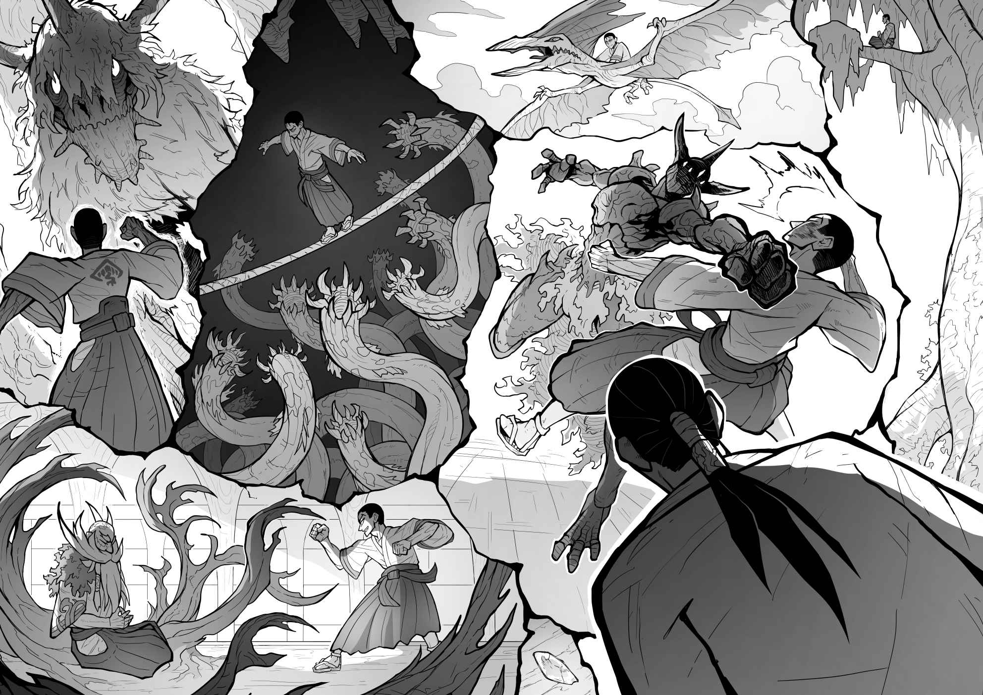 Dragon Claw - Chapter 14