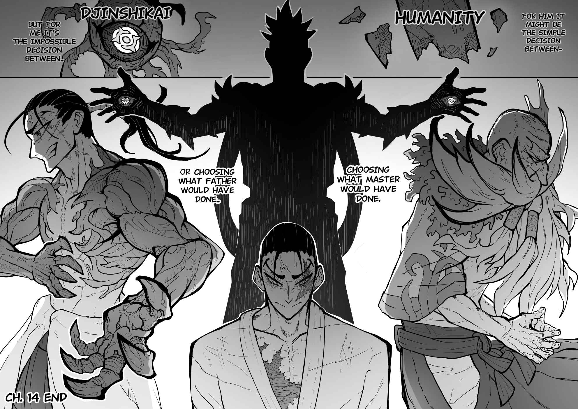 Dragon Claw - Chapter 14