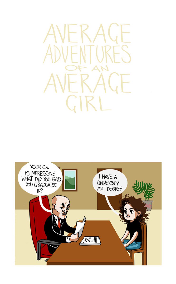 Average Adventures Of An Average Girl - Chapter 161