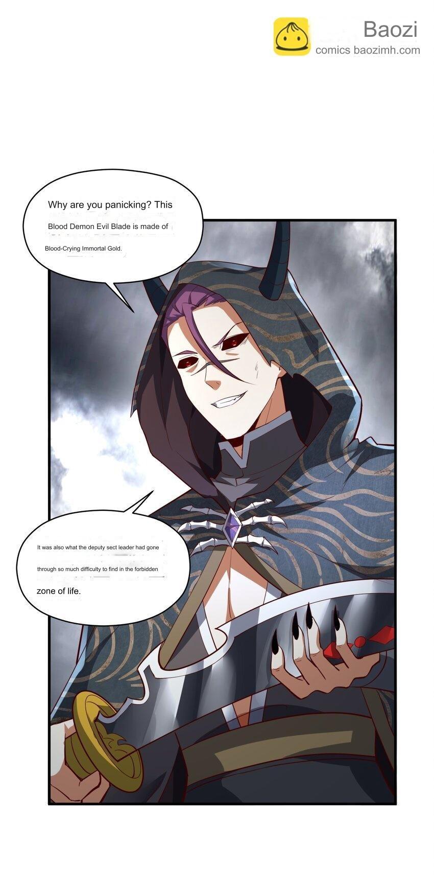 Immortal, You Have A Very Unlucky Omen! - Chapter 5