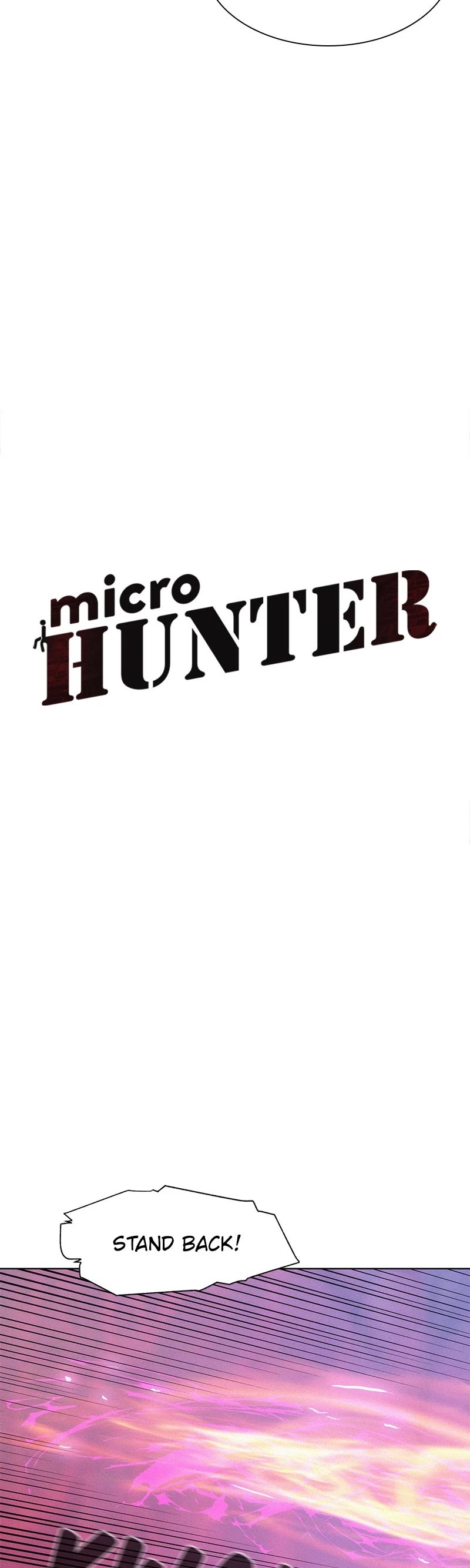 3Cm Hunter - Chapter 110: (S2) Episode 110 (Series Finale)