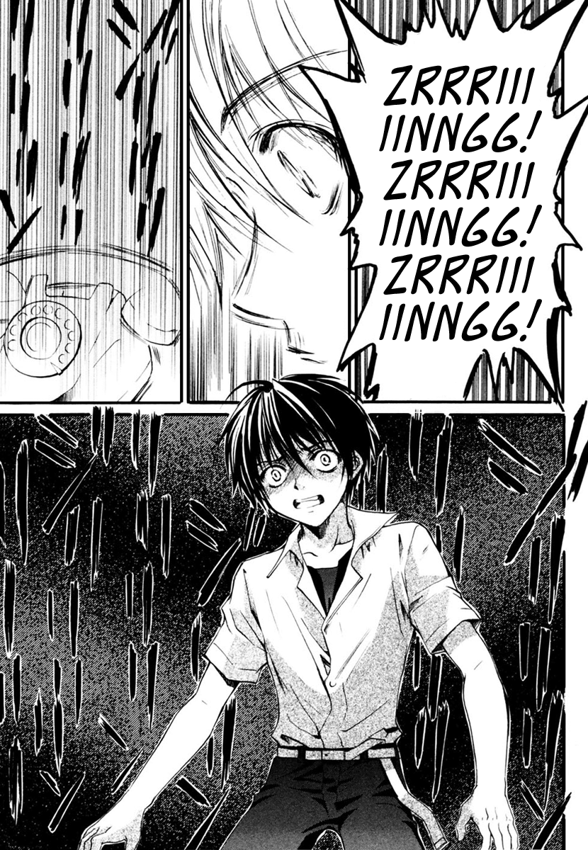 Higurashi No Naku Koro Ni - Watanagashi-Hen - Vol.2 Chapter 10: Telephone