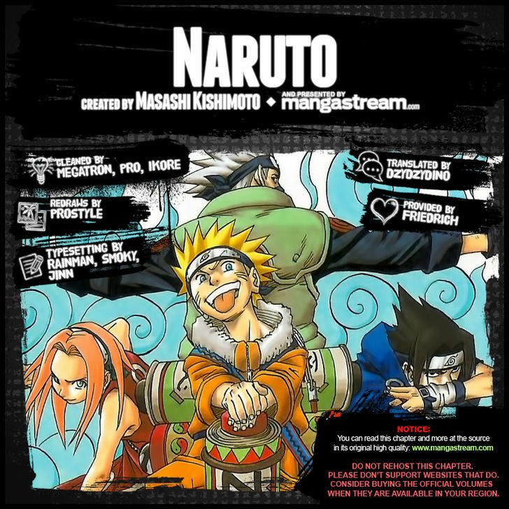 Naruto - Vol.72 Chapter 700 : Uzumaki Naruto!!