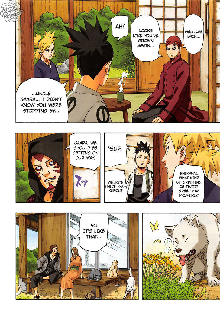 Naruto - Vol.72 Chapter 700 : Uzumaki Naruto!!