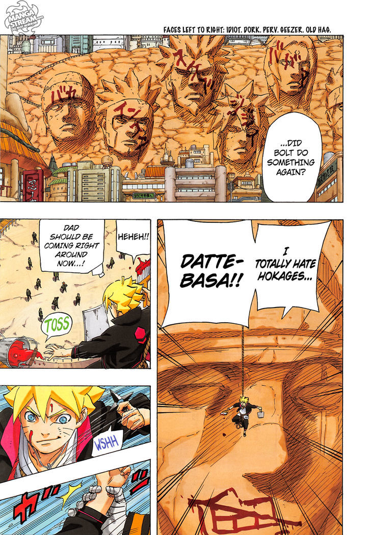 Naruto - Vol.72 Chapter 700 : Uzumaki Naruto!!