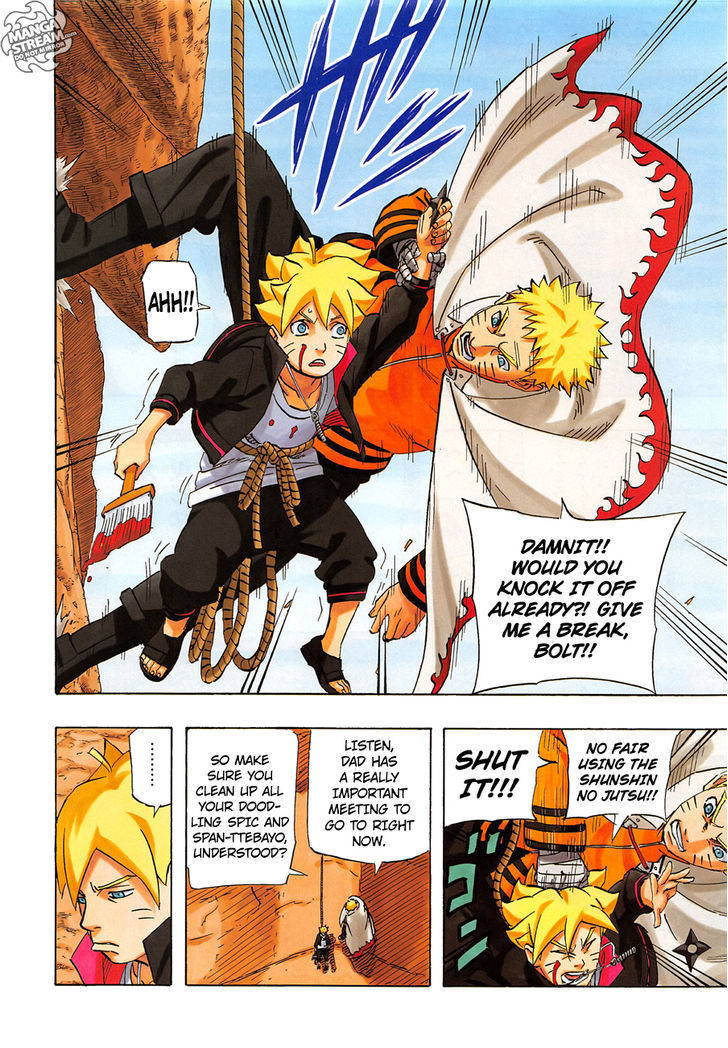 Naruto - Vol.72 Chapter 700 : Uzumaki Naruto!!