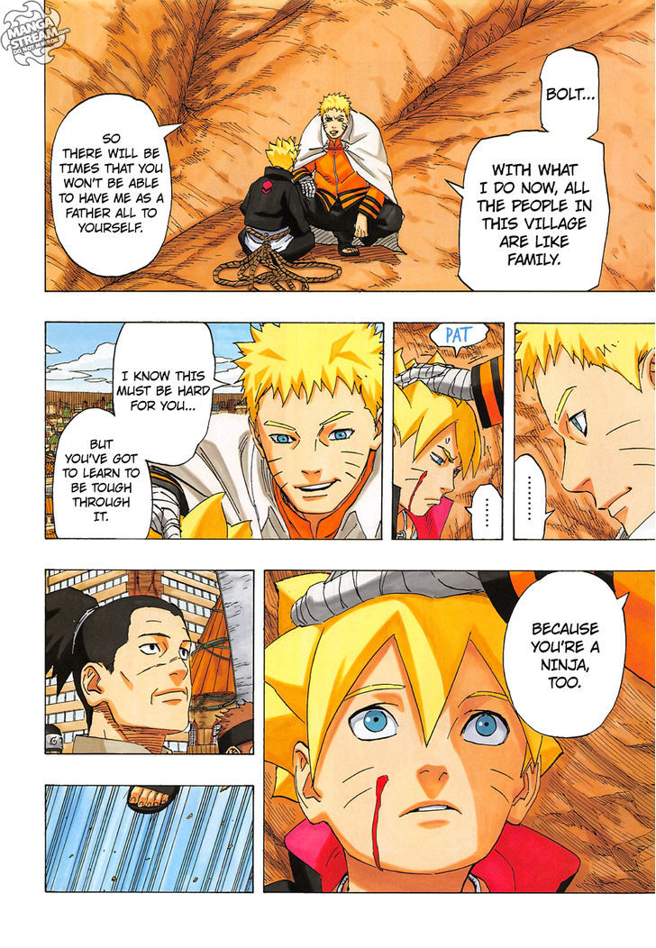 Naruto - Vol.72 Chapter 700 : Uzumaki Naruto!!