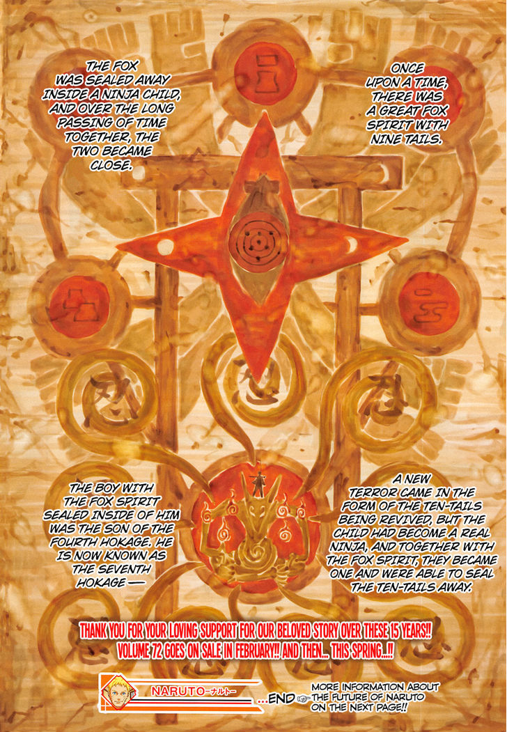 Naruto - Vol.72 Chapter 700 : Uzumaki Naruto!!