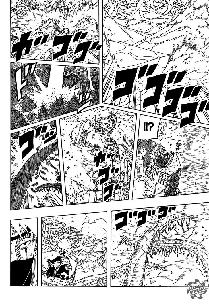 Naruto - Vol.72 Chapter 697 : Naruto And Sasuke (4)