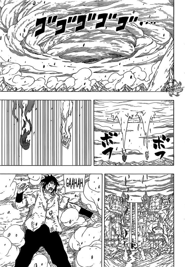 Naruto - Vol.72 Chapter 697 : Naruto And Sasuke (4)