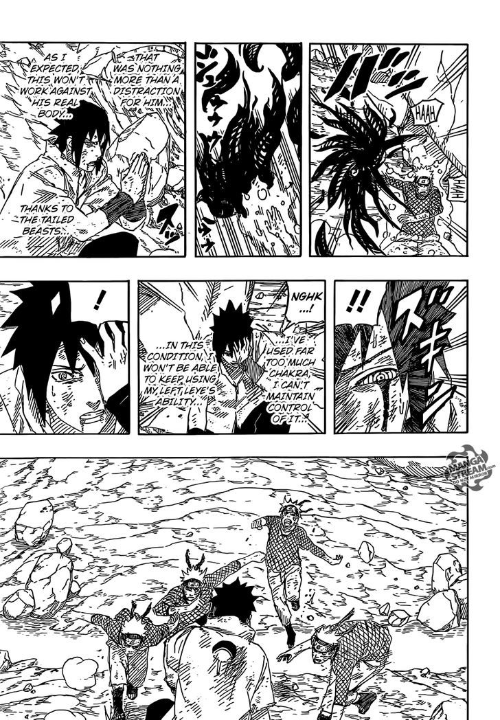 Naruto - Vol.72 Chapter 697 : Naruto And Sasuke (4)