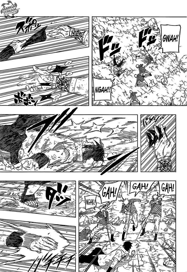 Naruto - Vol.72 Chapter 697 : Naruto And Sasuke (4)