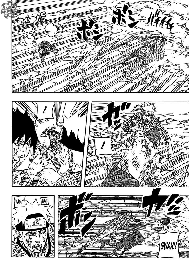 Naruto - Vol.72 Chapter 697 : Naruto And Sasuke (4)