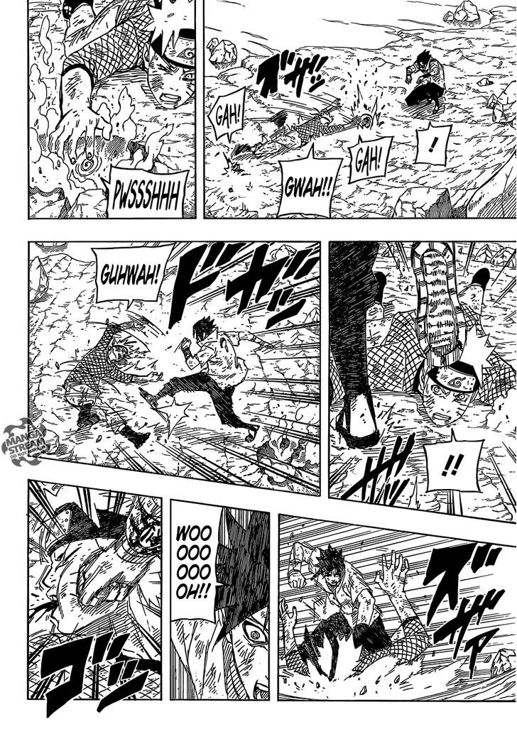 Naruto - Vol.72 Chapter 697 : Naruto And Sasuke (4)