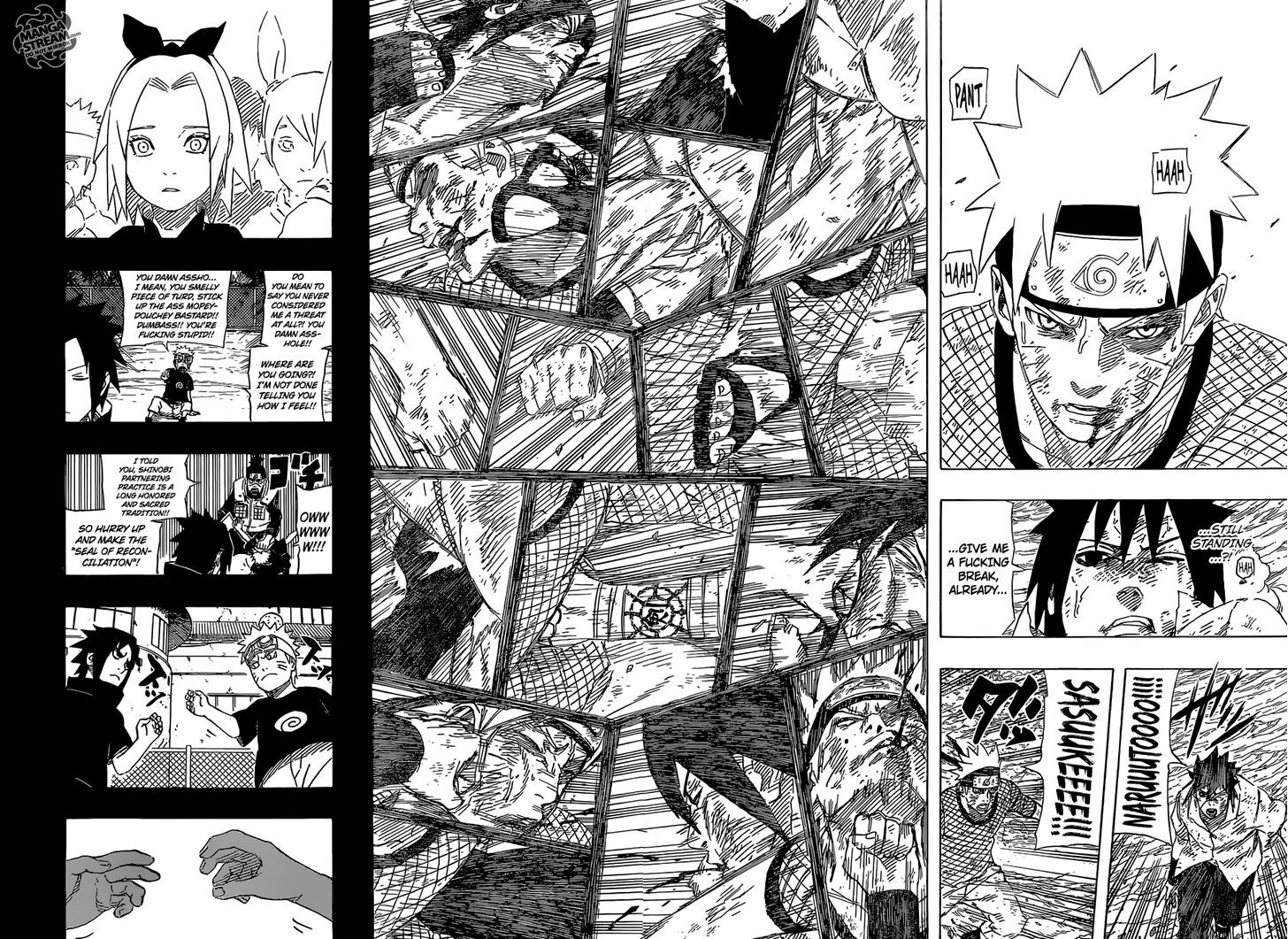 Naruto - Vol.72 Chapter 697 : Naruto And Sasuke (4)