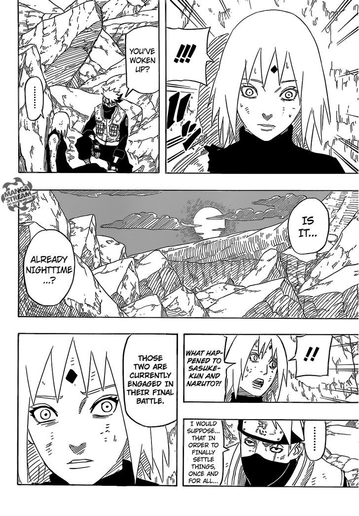 Naruto - Vol.72 Chapter 697 : Naruto And Sasuke (4)