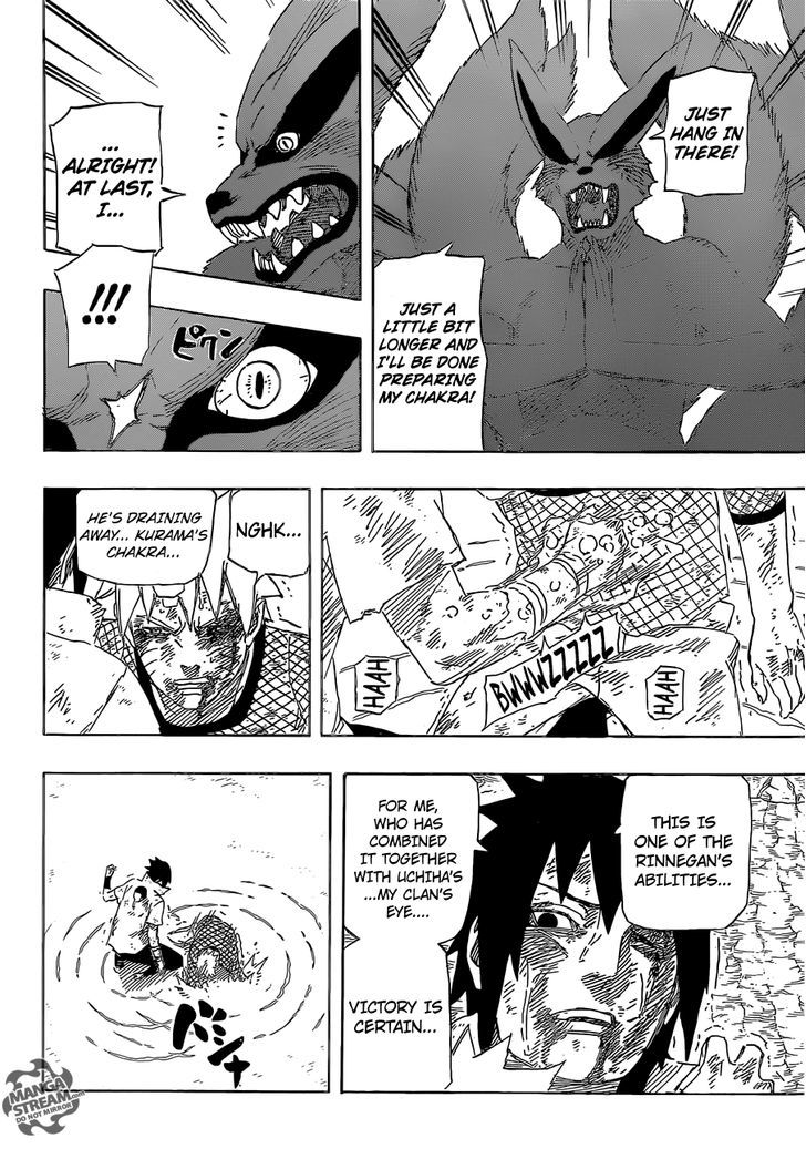 Naruto - Vol.72 Chapter 697 : Naruto And Sasuke (4)