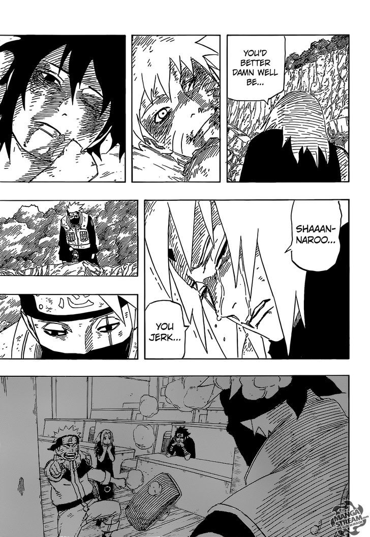 Naruto - Vol.72 Chapter 699 : The Seal Of Reconciliation