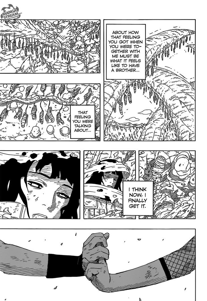 Naruto - Vol.72 Chapter 699 : The Seal Of Reconciliation