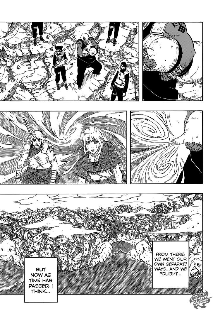 Naruto - Vol.72 Chapter 699 : The Seal Of Reconciliation