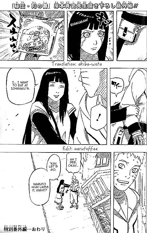 Naruto - Vol.72 Chapter 699.5 : After The Last