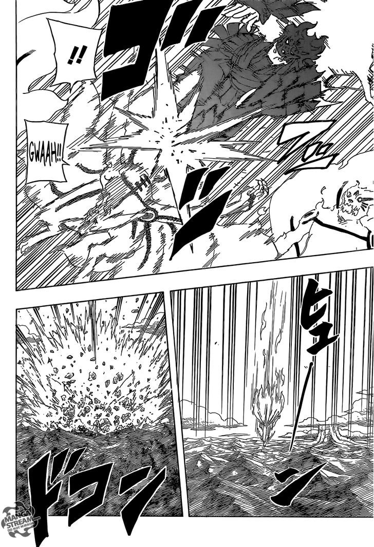 Naruto - Vol.72 Chapter 696 : Naruto And Sasuke (3)