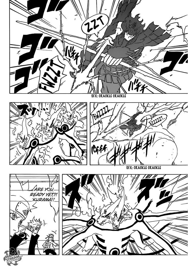 Naruto - Vol.72 Chapter 696 : Naruto And Sasuke (3)