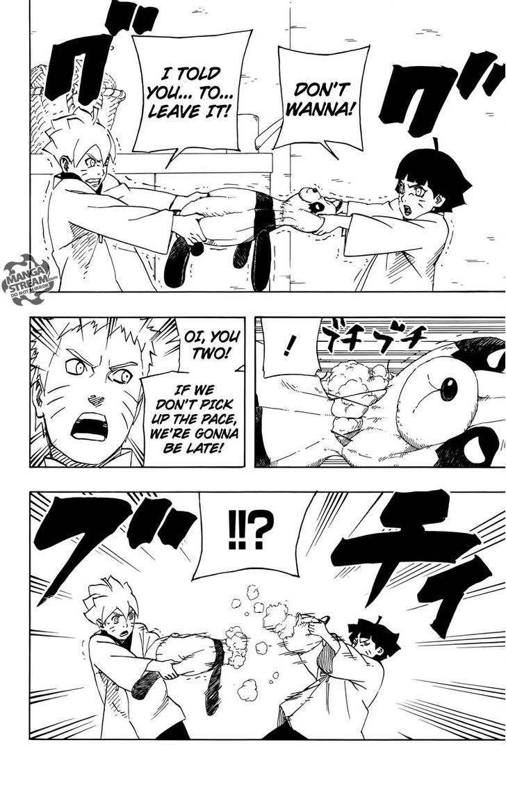 Naruto - Chapter 700.5 : Uzumaki Naruto