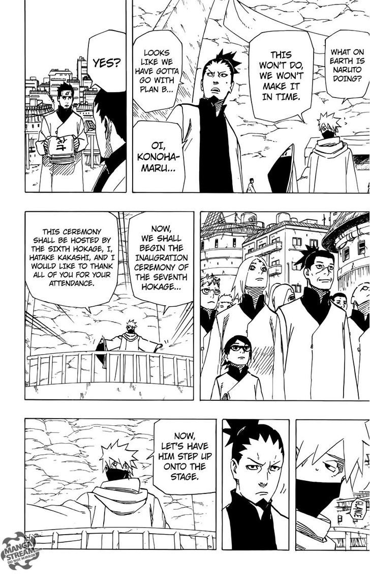 Naruto - Chapter 700.5 : Uzumaki Naruto