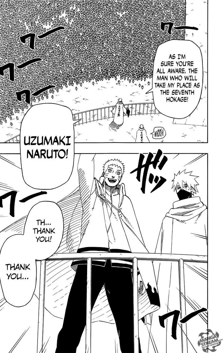 Naruto - Chapter 700.5 : Uzumaki Naruto