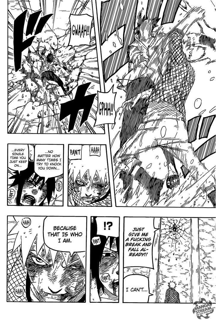 Naruto - Vol.72 Chapter 698 : Naruto And Sasuke (5)