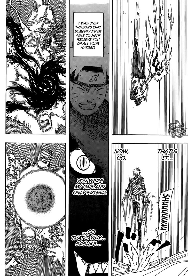 Naruto - Vol.72 Chapter 698 : Naruto And Sasuke (5)