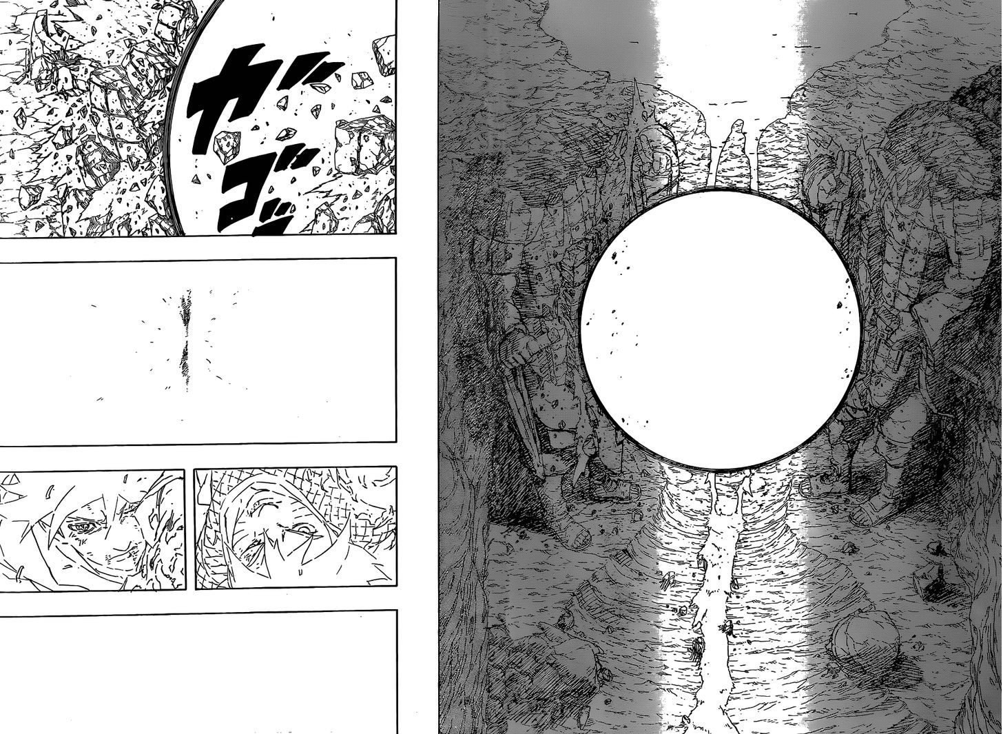 Naruto - Vol.72 Chapter 698 : Naruto And Sasuke (5)