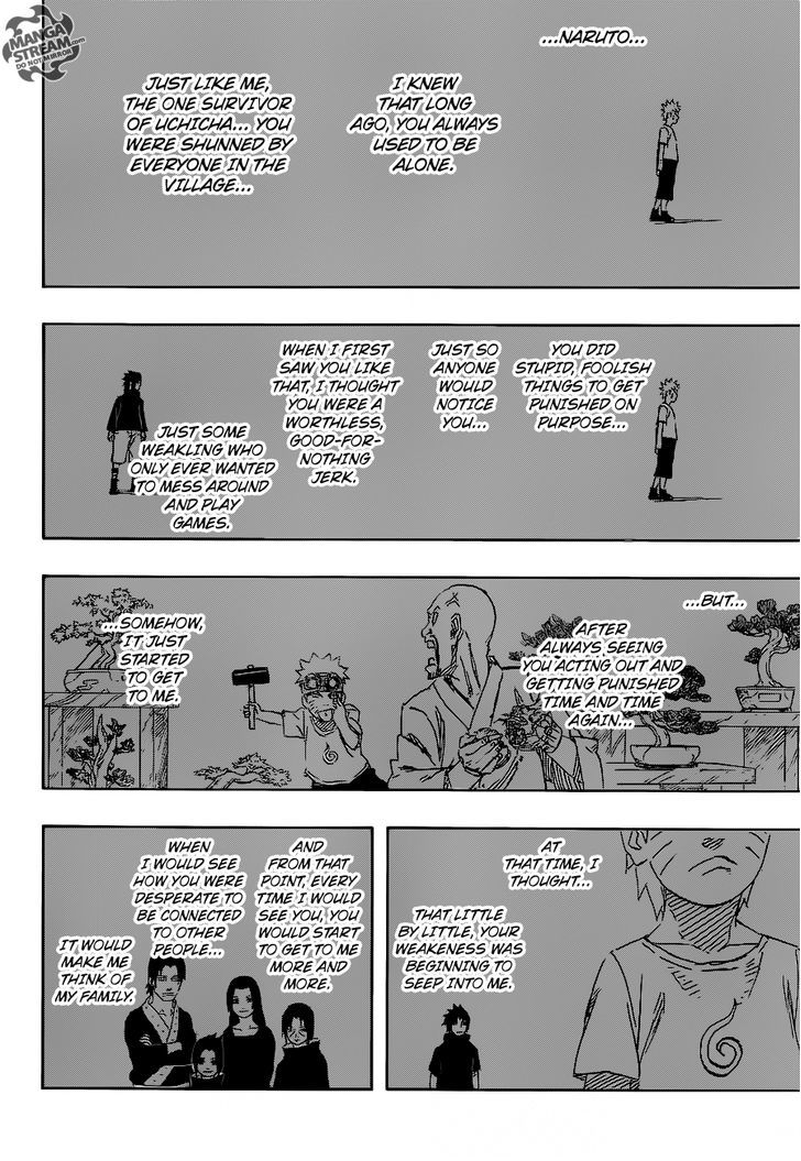 Naruto - Vol.72 Chapter 698 : Naruto And Sasuke (5)