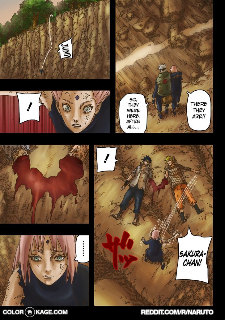 Naruto - Vol.72 Chapter 699.1 : The Seal Of Reconciliation