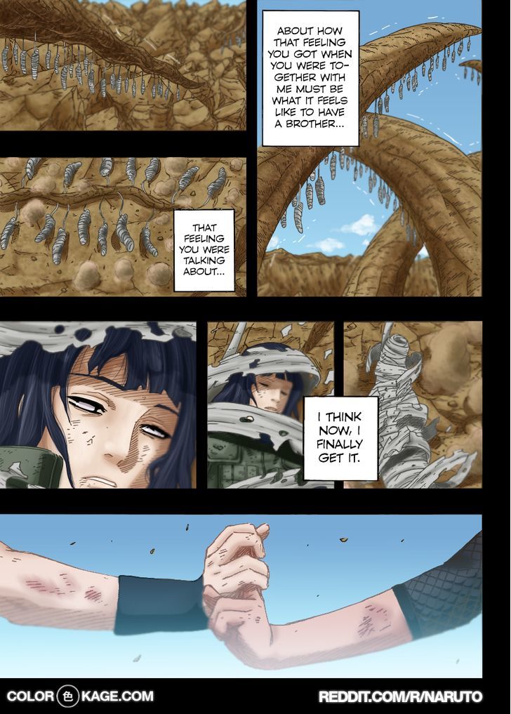 Naruto - Vol.72 Chapter 699.1 : The Seal Of Reconciliation