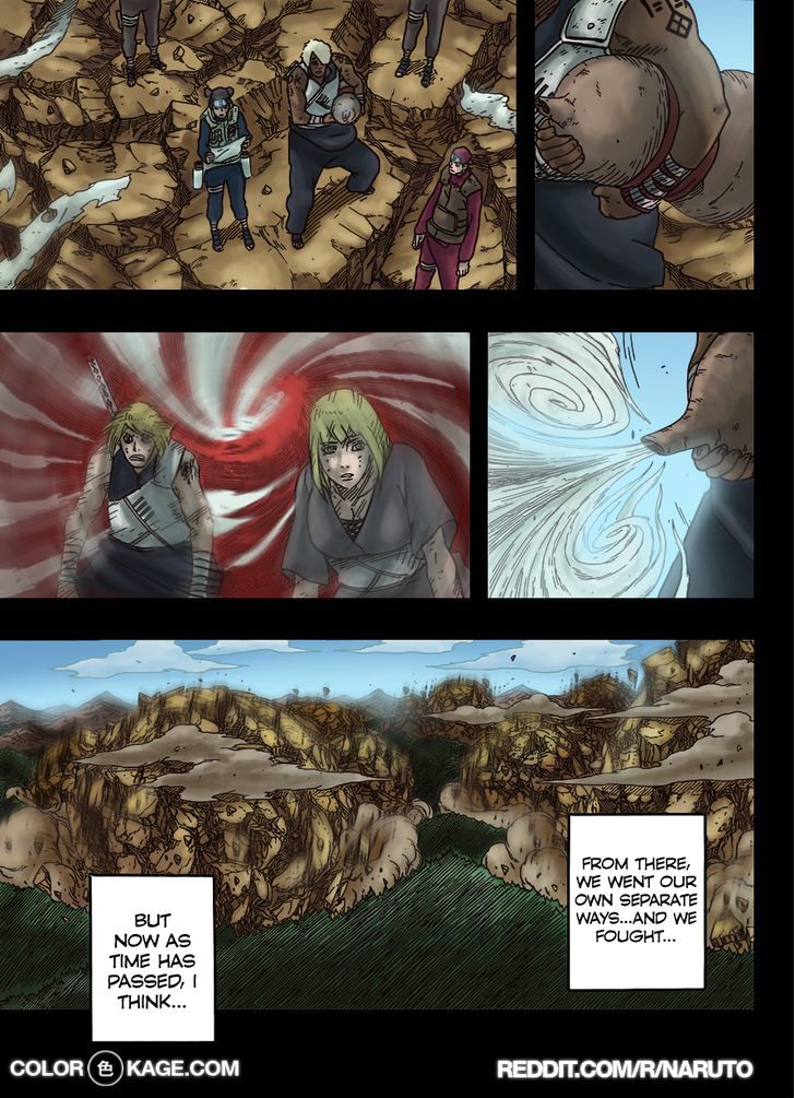 Naruto - Vol.72 Chapter 699.1 : The Seal Of Reconciliation