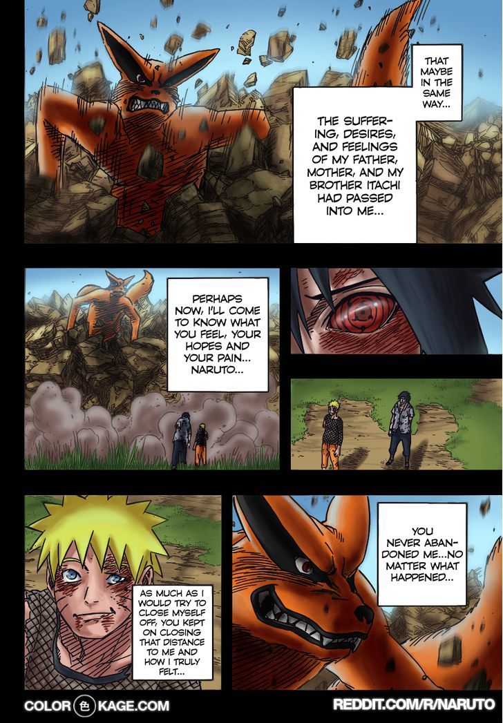 Naruto - Vol.72 Chapter 699.1 : The Seal Of Reconciliation