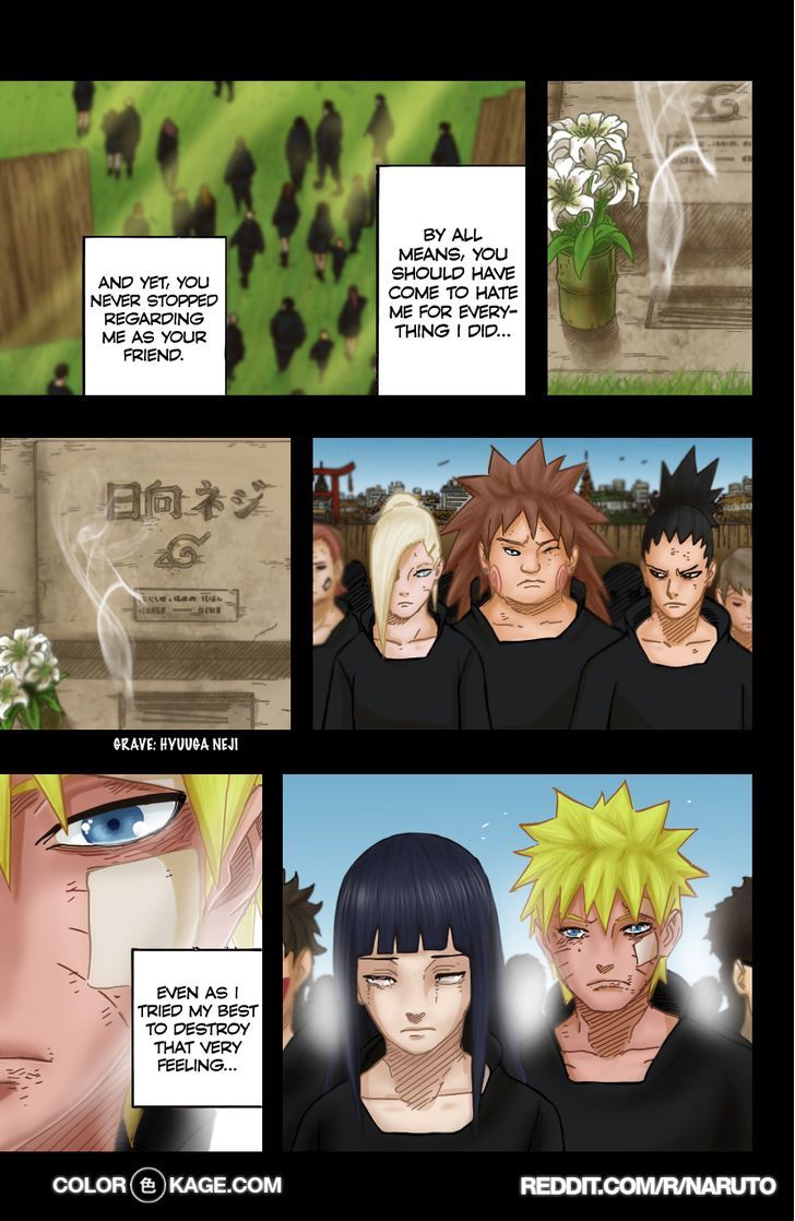 Naruto - Vol.72 Chapter 699.1 : The Seal Of Reconciliation