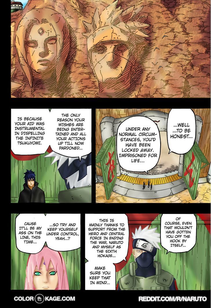 Naruto - Vol.72 Chapter 699.1 : The Seal Of Reconciliation