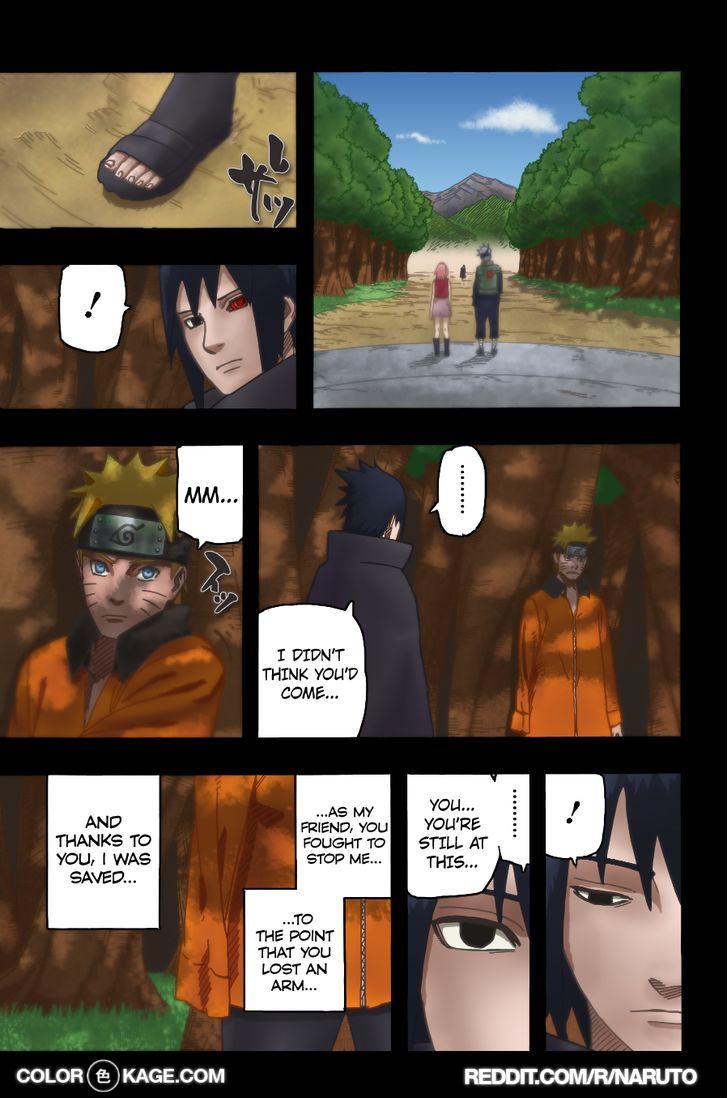 Naruto - Vol.72 Chapter 699.1 : The Seal Of Reconciliation