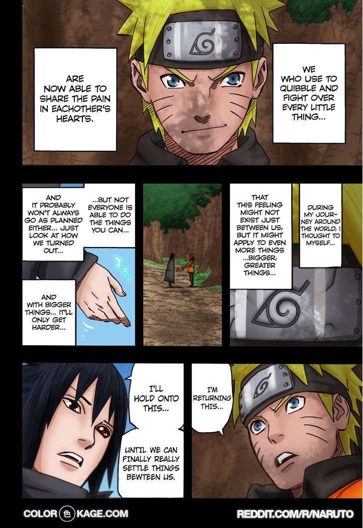 Naruto - Vol.72 Chapter 699.1 : The Seal Of Reconciliation