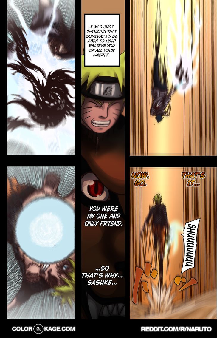 Naruto - Vol.72 Chapter 698.1 : Naruto And Sasuke (5)