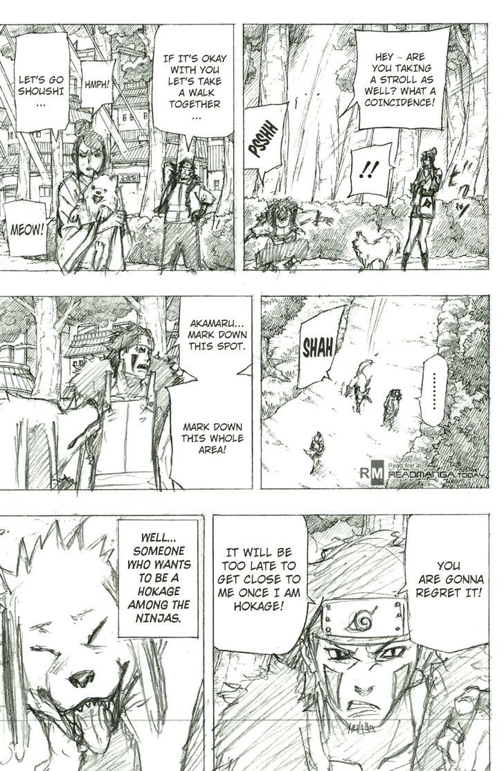 Naruto - Vol.72 Chapter 700.1 : Book Of Thunder